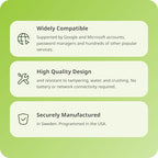 Buy now Yubico - YubiKey 5 NFC - Multi-Factor authentication (MFA) Security Key and passkey, Connect via USB-A or NFC, FIDO Certified - Protect Your Online Accounts at indiglob india