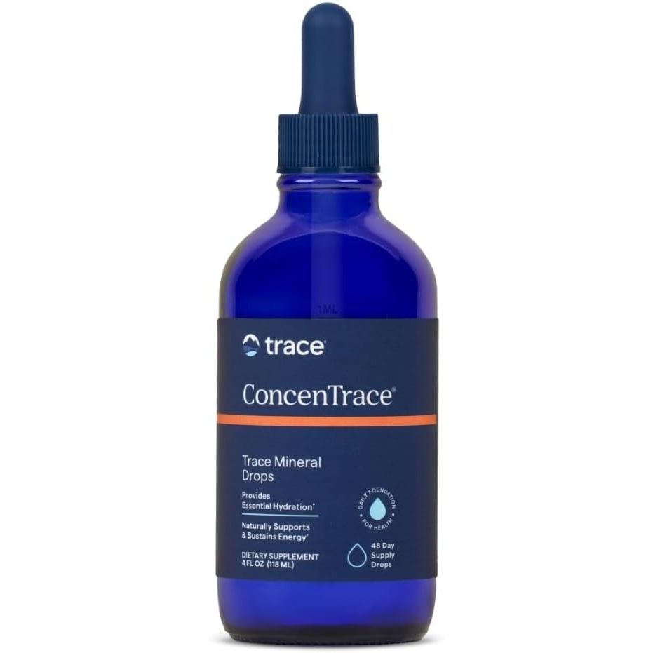 Buy now Trace Minerals ConcenTrace Trace Mineral Drops - Liquid Supplement for Bone & Joint Support - Aids Hydration & Electrolyte Restoration - Unflavored, 0.5 fl oz (6 Servings) 4 Fl Oz (Pack of 1) Unflavored at indiglob india