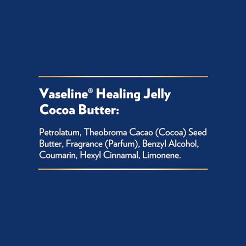 Buy now Vaseline Cocoa Butter Healing Jelly Variety Pack, 2 Sizes (7.5 Oz & 1.75 Oz) â€“ Rich Moisturizing Ointment, Protectant & Moisturizer for Dry Skin at indiglob india