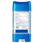 Buy now Gillette Antiperspirant and Deodorant for Men, 72hr Sweat & Odor Protection, Long Lasting Freshness, Anti-White Mark Technology, Clear Gel, Wild Rain Scent, 3.8 oz at indiglob india