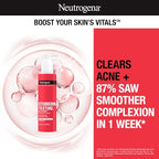 Buy now Neutrogena Stubborn Texture Daily Acne Facial Cleanser, Salicylic Acid Face Wash + Glycolic & Polyhydroxy Acids, Fragrance-Free, 6.3 fl. oz at indiglob india