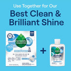 Buy now Seventh Generation Dishwasher Detergent Powder + Rinse Aid, Free & Clear, Biodegradable, Plant-Based & Fragrance-Free, Septic Safe at indiglob india