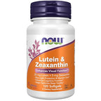 Buy now Now Supplements, Lutein & Zeaxanthin with 25 mg Lutein and 5 mg Zeaxanthin, 120 Softgels at indiglob india