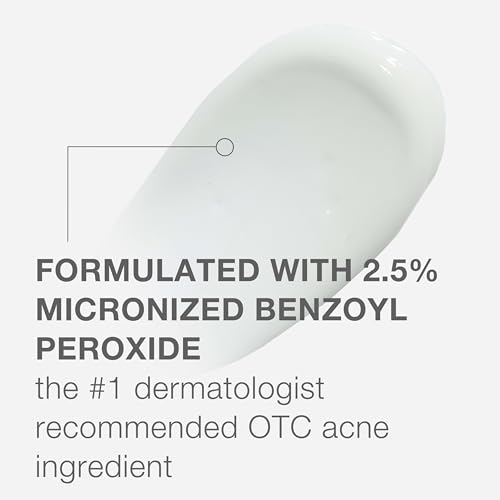 Buy now Neutrogena Stubborn Acne AM Face Treatment with 2.5% Micronized Benzoyl Peroxide Acne Medication, Oil-Free Daily Facial Treatment Reduces Size & Redness of Breakouts, Paraben-Free, 2.0 oz | 2.5%, Acne Medication, Oil-Free, Paraben-Free at indiglob india