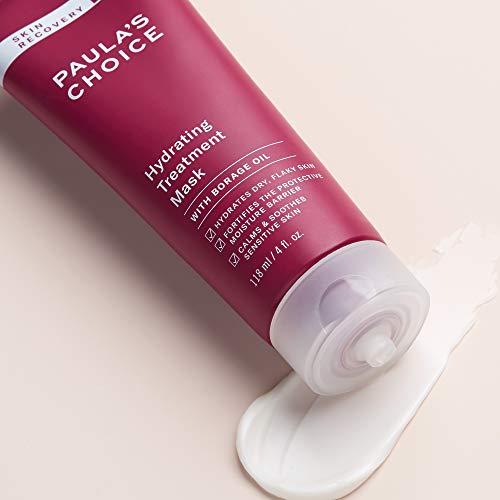 Buy now Paula's Choice SKIN RECOVERY Hydrating Treatment Face Mask, Overnight Face Mask Cream with Primrose Oils, Vitamin C, A, E, & Hylauronic Acid, Hydrate, Smooths, Calming, 4oz at indiglob india