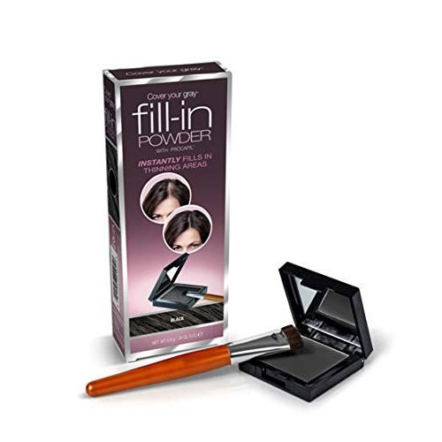Buy now Cover Your Gray Fill In Powder - Black at indiglob india