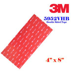 Buy now 3M VHB 100x200mm~ (4" X8") Double Sided Foam Adhesive Sheet Tape 5952 Automotive Mounting Industrial Grade Very High Bond 5952 (1 Sheets 100x200mm) at indiglob india
