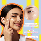 Buy now Drunk Elephant C-Luma Hydrabright Serum - 30 ml/1 fl oz - 10% Hydrating Vitamin C - Clean Clinical Skincare - Cruelty-Free - Dermatologist-Tested - Free of Essential Oils, Silicones, and Fragrance at indiglob india