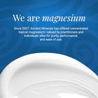 Buy now Ancient Minerals Magnesium Lotion â€“ Zechstein Magnesium Chloride Cream with Shea Butter, Organic Oils & Hyaluronic Acid for Skin Hydration, Non-Greasy Body Lotion, 5oz at indiglob india
