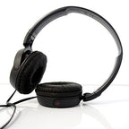 Buy now Sony ZX110 Over-Ear Dynamic Stereo Headphones (Black) at indiglob india