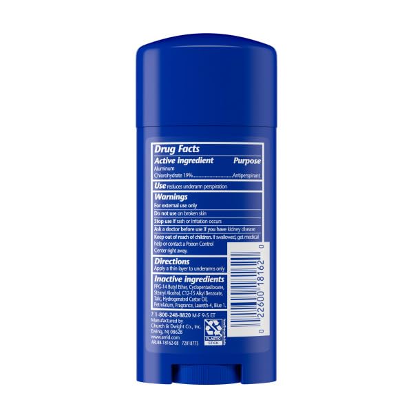 Buy now Arrid XX Extra Extra Dry Solid Antiperspirant Deodorant, Cool Shower, 2.6 oz. (Pack of 2) at indiglob india