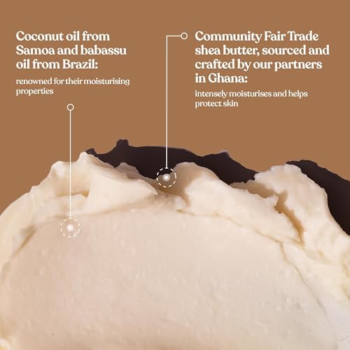 Buy now The Body Shop Coconut Body Butter – Nourishing & Moisturizing Skincare for Very Dry Skin – Vegan – 6.75 oz at indiglob india