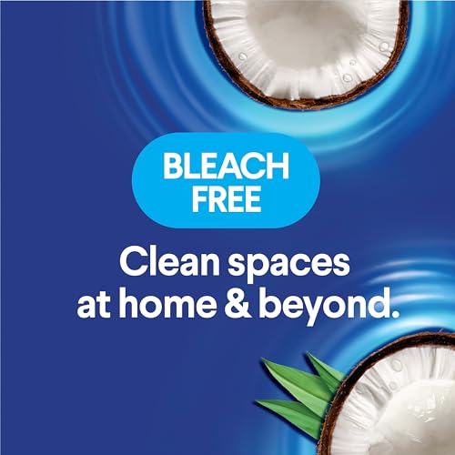 Buy now Clorox Scentiva Disinfecting Wipes, Coconut and Waterlily, 75 Count, Pack of 3 (Package May Vary) at indiglob india