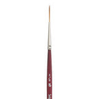 Buy now Princeton Velvetouch Artiste, Mixed-Media Brush for Acrylic, Watercolor & Oil, Series 3950 Script Liner Luxury Synthetic, Size 2/0 at indiglob india