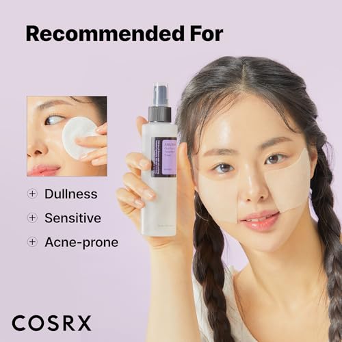 Buy now COSRX AHA/BHA Treatment Toner 5.07 fl.oz/ 150ml, Facial Exfoliating Spray for Whiteheads, Pores, & Uneven Skin, Korean Toner, Not Tested on Animals, Korean Skin Care at indiglob india