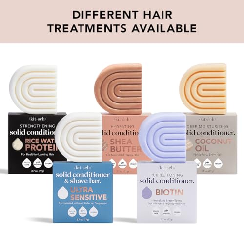 Buy now Kitsch 2-in-1 Ultra Sensitive Conditioner Bar & Shaving Soap for Sensitive Scalp & Skin Æ’?? Moisturizing & Anti-Irritation Bar Soap - Scent Free, 5 Ingredients Only - Made in USA - 2.7oz at indiglob india