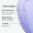 Buy now Paula's Choice Skin Perfecting 25% AHA + 2% BHA Face Exfoliant Peel, Facial Exfoliant Peel Rinse Off Treatment, All Skin Types, Fragrance-Free, 1 Oz at indiglob india