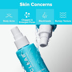 Buy now Paula's Choice CLEAR Exfoliating Back & Body Acne Spray, Bacne Spray with 2% BHA Salicylic Acid Back Acne Treatment for Clogged Pores, Blackheads & Breakouts, Alcohol-Free, Fragrance-Free, 4 Fl Oz at indiglob india