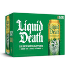 Buy now Liquid Death Iced Tea - Blueberry Buzzsaw (Blueberry-Flavored Black Tea), Less Sugar*, Boost of Caffeine, B Vitamins, No Artificial Sweeteners, 12 Fl Oz (Pack of 12) at indiglob india