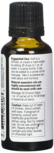 Buy now Now Foods Peace & Harmony Oil Blend 1 Fl Oz (Pack of 2) at indiglob india