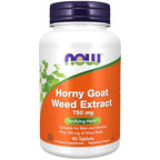 Buy now NOW Supplements, Horny Goat Weed Extract 750 mg Plus 150 mg of Maca Root, Tonifying Herb*, 90 Tablets at indiglob india