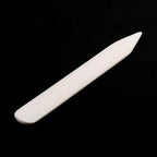 Buy now MAGT Leather Craft Bone Tools, Natural Leather Folder Crease and Crease Tool (6 Inch) at indiglob india