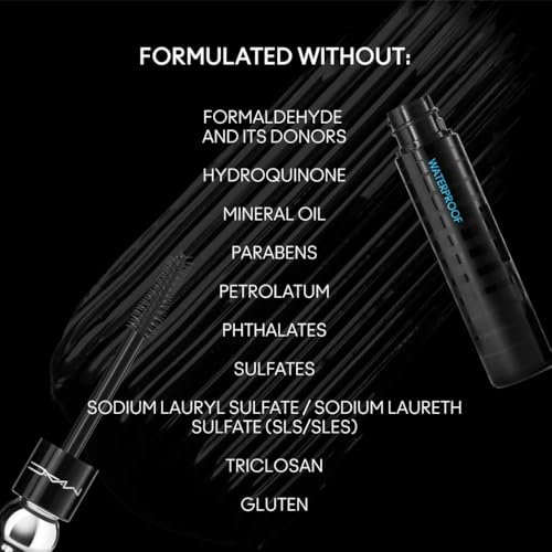 Buy now MAC Stack Superstack Mega Brush Waterproof Mascara - Black Stack by MAC for Women - 0.41 oz Mascara at indiglob india