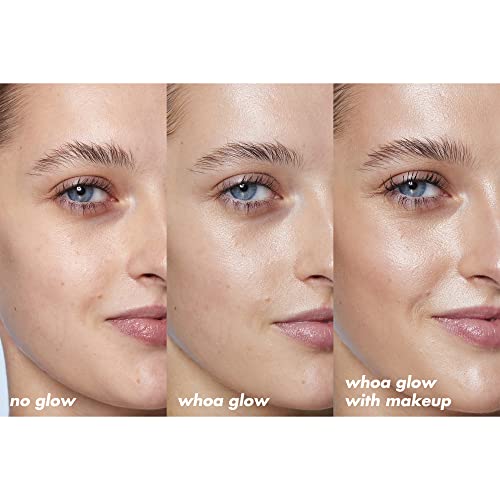 Buy now e.l.f. SKIN Suntouchable Whoa Glow SPF 30 Mini, Sunscreen & Makeup Primer For A Glowy Finish, Made With Hyaluronic Acid, Vegan & Cruelty-Free, Sunbeam at indiglob india