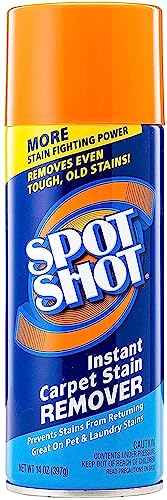 Buy now Spot Shot Instant Carpet Stain Remover, Aerosol, 14 OZ at indiglob india