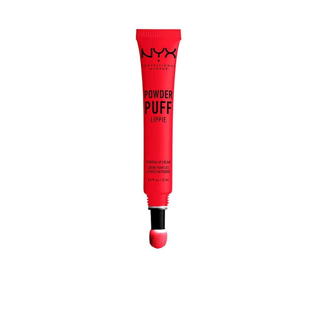 Buy now NYX PROFESSIONAL MAKEUP Powder Puff Lippie Lip Cream, Liquid Lipstick - Teacher's Pet (Orange Brown) 0.4 Fl Oz (Pack of 1) Boys Tears at indiglob india