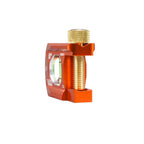 Buy now Klein Tools 935AB1V 2.5-Inch No-Dog Conduit Bending Level, 1 Vial, ACCU-BEND Level Eliminates Dog-Legs in Offsets and Saddle Bends at indiglob india