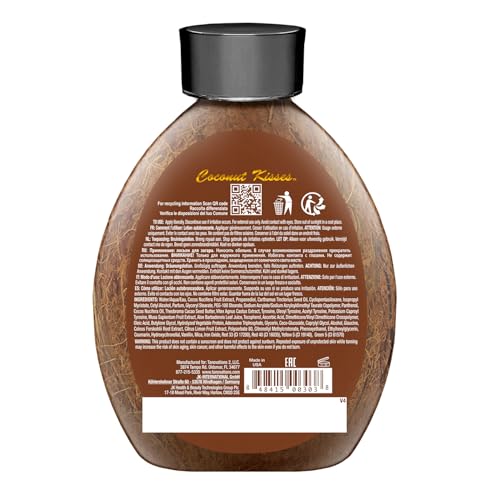 Buy now Ed Hardy Coconut Kisses Golden Tanning Lotion Cruelty Free, Gluten Free, Mineral Oil Free, DHA Free for All skin type, 13.5oz at indiglob india
