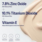 Buy now CETAPHIL Everyday Sunscreen Tinted Lotion for Face, 1.7 fl oz, 100% UVA/UVB Mineral Sunscreen: Titanium Dioxide & Zinc Oxide, SPF 40, For Sensitive Skin at indiglob india