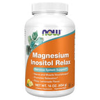 Buy now NOW Foods Supplements,powder Magnesium Inositol Relax, Nervous System Support*, Fizzy Lemonade Flavor, 16-Ounce at indiglob india