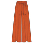 Buy now Simplicity US8605A Easy to Sew Women's Skirts and Loose Fitting Pants Sewing Patterns, Sizes 6-24 at indiglob india