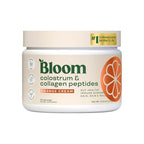 Buy now Bloom Nutrition Bovine Colostrum Powder for Gut Health, Immune Support, Hair Growth & Beauty Supplement, Gluten Free, Sugar Free | Orange Cream, 25 Servings at indiglob india
