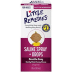 Buy now Little Remedies Little Noses Saline Spray Drops, 1 Fl Oz, Pack of 2 at indiglob india