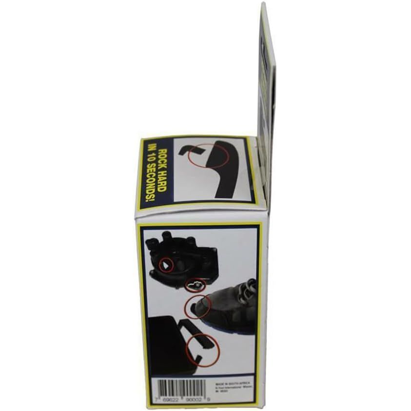Buy now K Tool International 90002 Q Bond Ultra Strong Adhesive Kit for Garages, Repair Shops and, DIY, Repairs Hard Plastics/PVC/Metals, (2) Adhesive Bottles, (1) Plastic and (1) Metal Reinforcing Powders at indiglob india