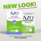 Buy now AZO Urinary Tract Infection (UTI) Test Strips, Accurate Results in 2 Minutes, Clinically Tested, Easy to Read Results, Clean Grip Handle, #1 Most Trusted Brand, 3 Count at indiglob india