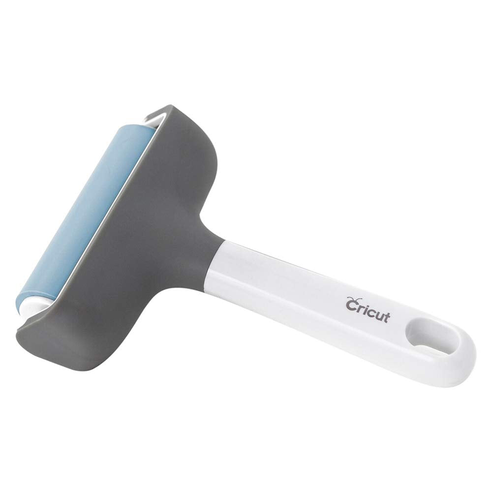 Cricut Brayer, Rubber Roller for Crafts, Works with Fabric, Vinyl, Iron-On & Inking Blocks