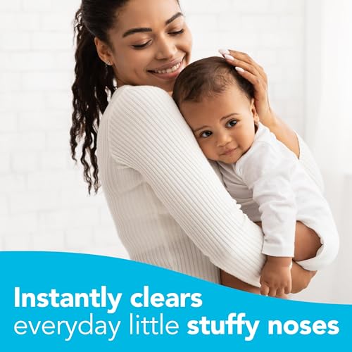 Buy now VICKS Sinex Baby Saline Nasal Spray, Drug Free Gentle Nasal Mist, Instantly Clears Everyday Stuffy Little Noses, Soothes & Hydrates, Safe For Daily Use, Gentle For All Ages, 5 OZ x 2 at indiglob india