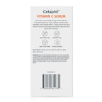 Buy now Cetaphil Vitamin C Serum, Visibly Reduces Look of Dark Spots and Hyperpigmentation, Formulated with Niacinamide, Designed for Sensitive Skin, Fragrance Free, Dermatologist Tested, 1oz at indiglob india