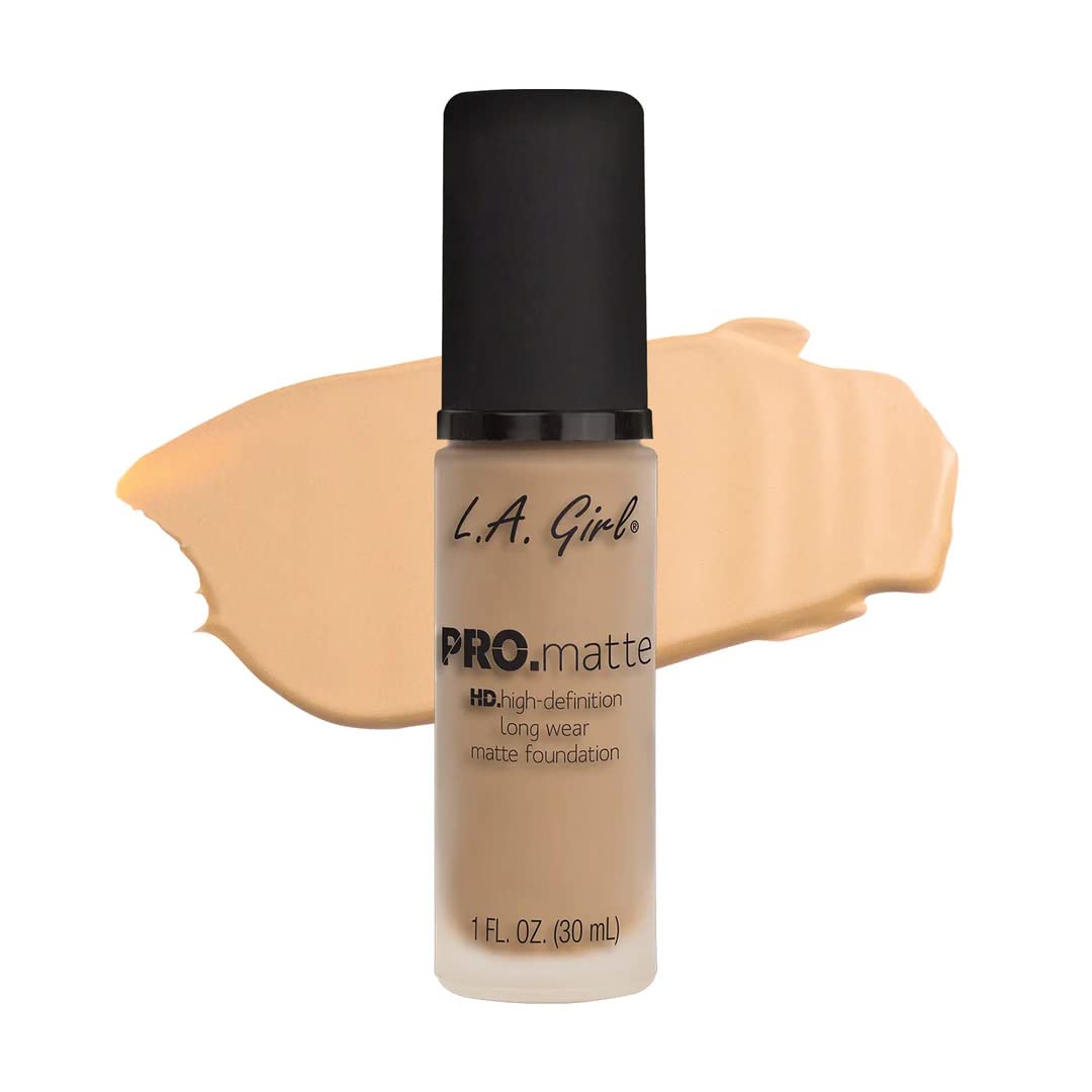 Buy now L.A. Girl PRO.Matte Foundation, Soft Beige GLM717 4 Ounce (Pack of 1) Bisque at indiglob india