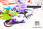 Buy now Liquitex BASICS Acrylic Paint Set, 72 x 22ml (0.74-oz) Tube Paint Set at indiglob india
