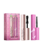 Buy now Too Faced Storybook Lashes Travel Size Mascara Set | Better Than Sex + Ribbon Wrapped Lash Tubing Mini Mascara Gift Set at indiglob india