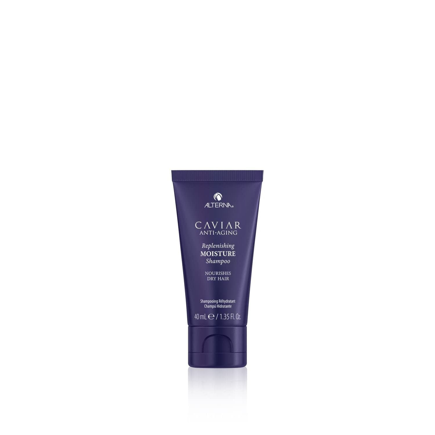 Buy now CAVIAR Anti-Aging Replenishing Moisture Shampoo | For Dry, Brittle Hair | Protects, Restores & Hydrates | Sulfate Free 1.4 Ounce (Pack of 1) Green Tea & Bergamot at indiglob india