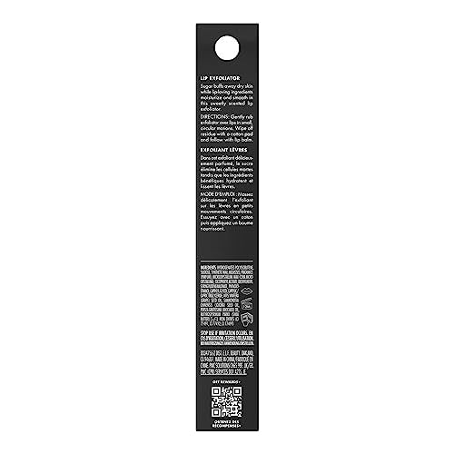 Buy now e.l.f. Lip Exfoliator, Moisturizing Scented Lip Scrub For Exfoliating & Smoothing Lips, Infused With Jojoba Oil, Vegan & Cruelty-free, Brown Sugar at indiglob india
