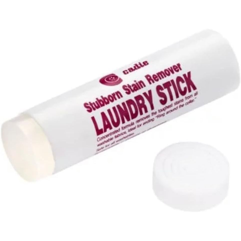 Buy now Laundry Stain Remover Stick, Pre Wash Spot Cleaner for Clothes Fabric Cotton, Wool, Synthetics, for Oil, Blood, Coffee, Wine | Clean on the Go, 1 Pack at indiglob india