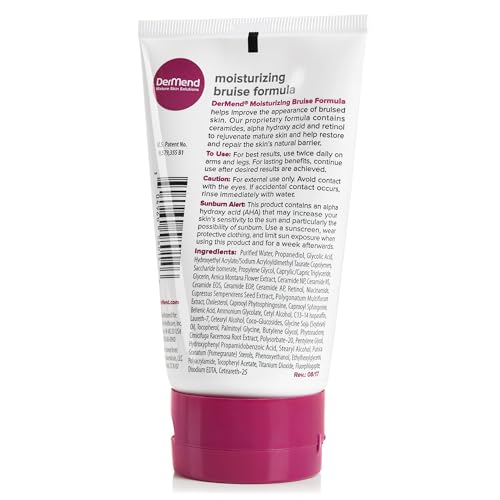 Buy now Dermend Arnica Bruise Cream with Vitamin K - Moisturizer for Bruising on Arms, Legs & Hands - 4.5 Oz at indiglob india