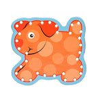 Buy now Melissa & Doug Alphabet Wooden Lacing Cards With Double-Sided Panels and Matching Laces at indiglob india